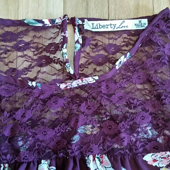Host Pick!!! Liberty Love top Size M - Picture 6 of 7